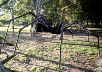 Kirkilų pramogų parkas rengiasi Helovynui