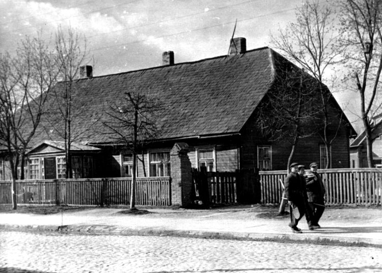 Negandų metai Biržuose