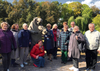 Mokslo metus pradėjo ir senjorai