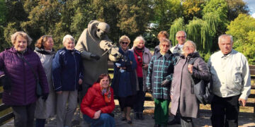 Mokslo metus pradėjo ir senjorai