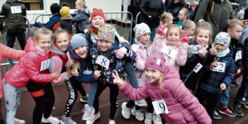 Bėgime dalyvavo apie 700 žmonių