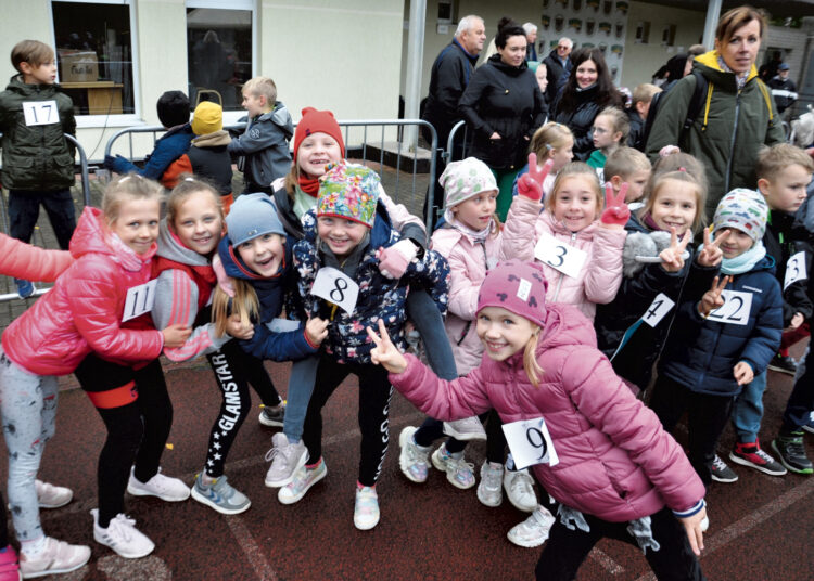 Bėgime dalyvavo apie 700 žmonių