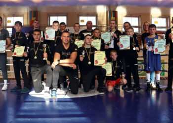 Biržuose įvyko pirmasis bokso turnyras