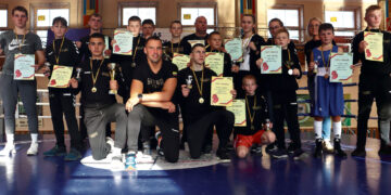 Biržuose įvyko pirmasis bokso turnyras