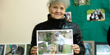 Parodoje pirmiausia ieškojo savo augintinių nuotraukų