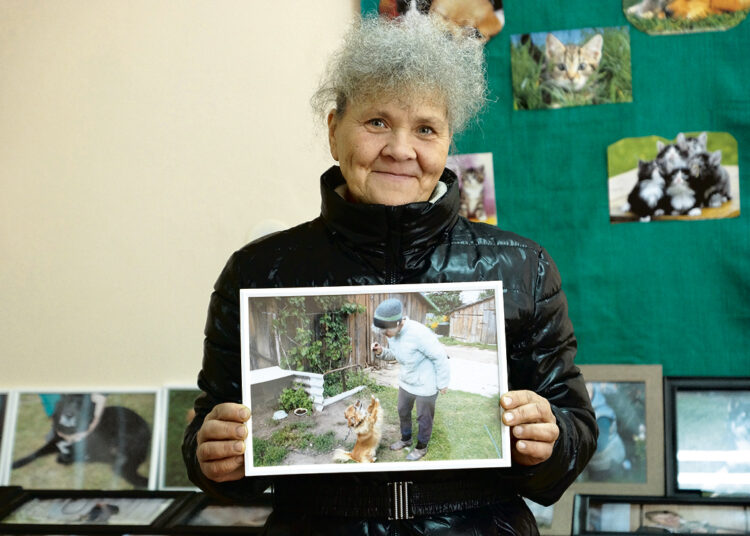Parodoje pirmiausia ieškojo savo augintinių nuotraukų