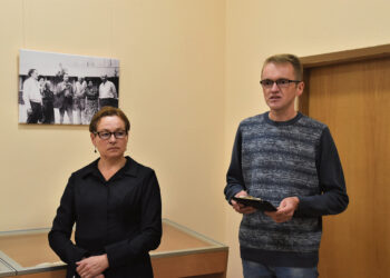 Mekų centre – paroda „Apie draugystę, laimę ir gyvenimo pamokas“