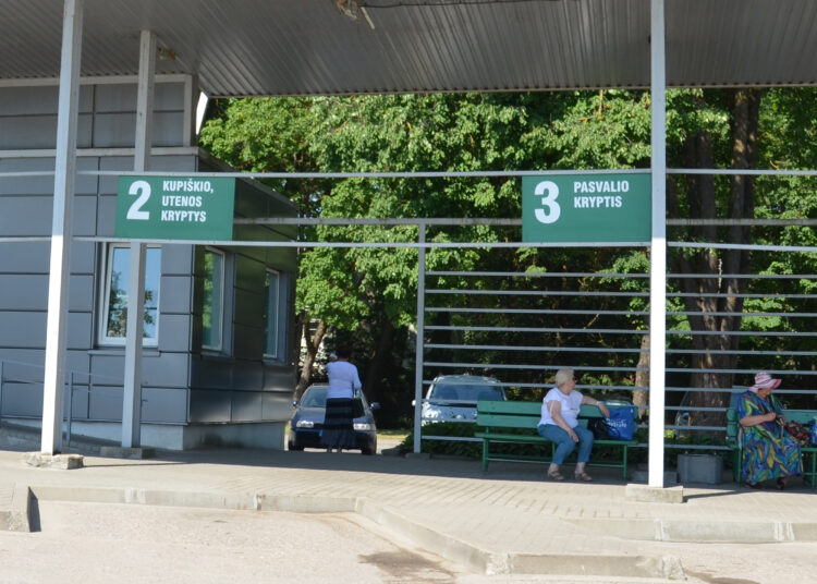 Autobusų parkui paskolą imti – rizikinga