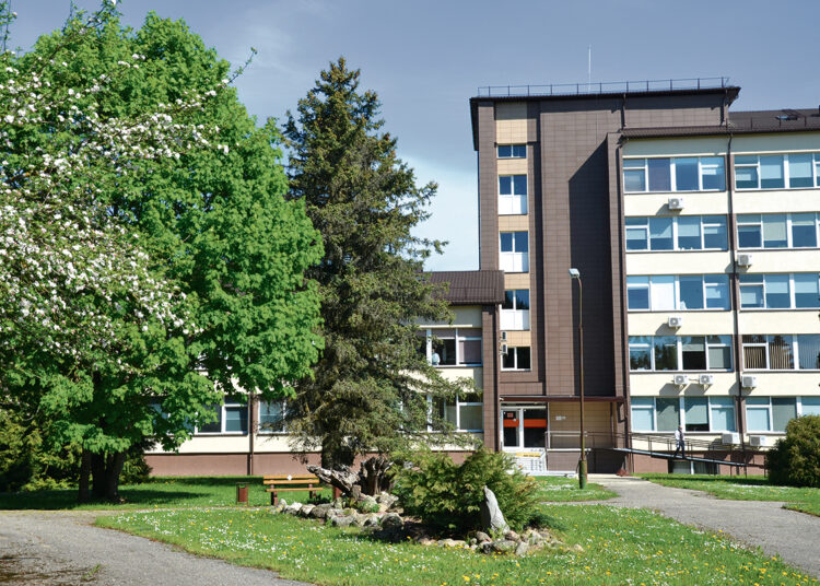 Ligoninėje – Vaikų ligų dienos centras