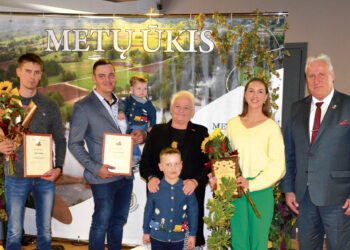 Pagerbti konkurso „Metų ūkis“ dalyviai