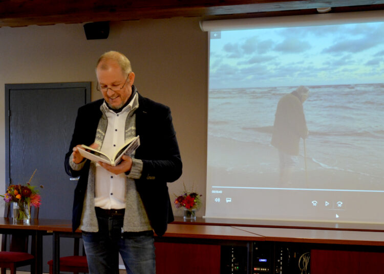 Būdamas silpnas esi stiprus. Susitikimas su profesoriumi Vytautu Landsbergiu