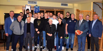 Biržų krepšinio komanda pradėjo naują sezoną