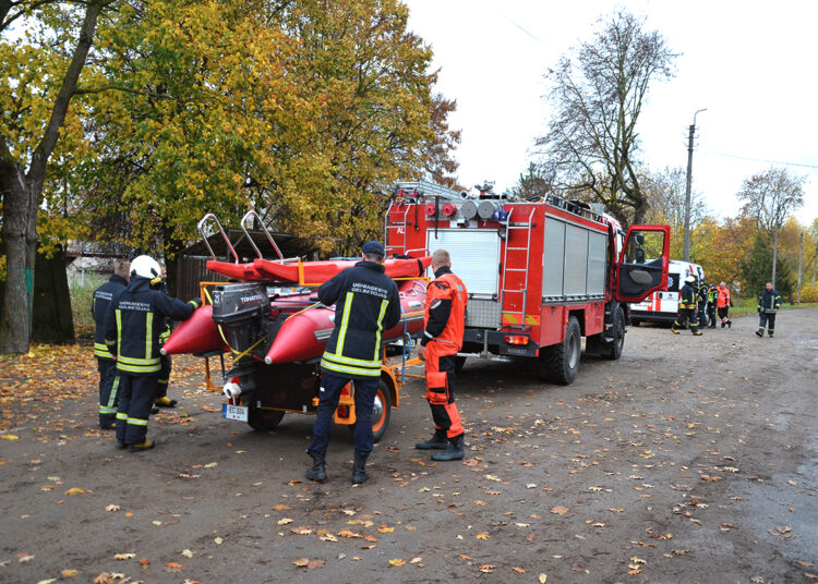 Draugą nelaimėje pažinsi