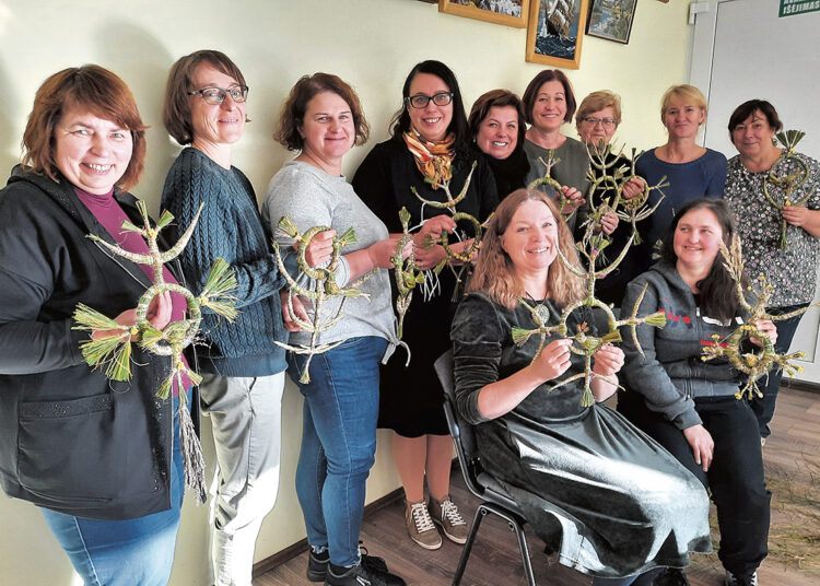 Pynimai iš žolynų Šukionyse