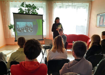 Vabalninko gimnazijos pastatui – 50 metų