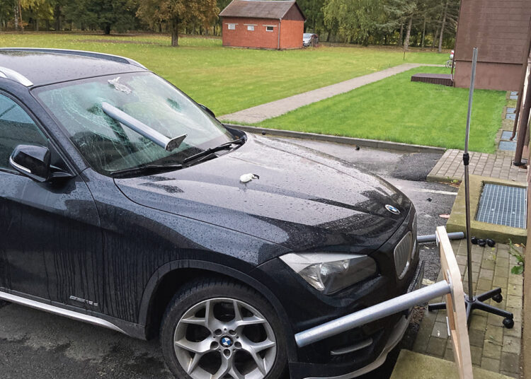 Ligoninėje siautėjo psichozės ištiktas vyras