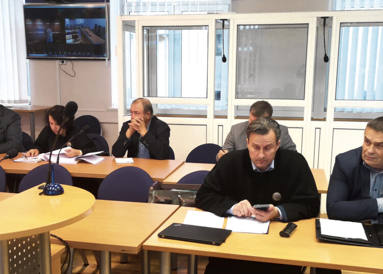 Teisme – apie planą „numesti“ žmogų