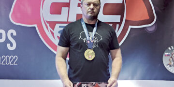 Iš Slovakijos grįžo su auksu