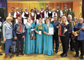 Popietė-koncertas Ramongaliuose