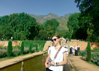 Indijoje studijuojanti Orinta Braknytė: istorija rašoma ne rašikliu, o drąsa