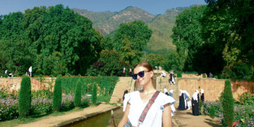 Indijoje studijuojanti Orinta Braknytė: istorija rašoma ne rašikliu, o drąsa