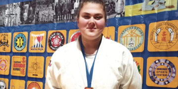 Dvi pirmosios dziudistų vietos