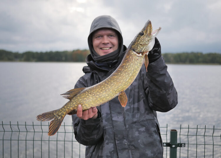 Baigėsi Lietuvos spiningavimo čempionatas