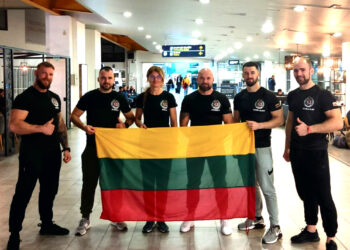 Ugniagesių pasaulio čempionate varžosi biržietis