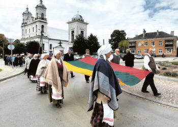 Rudens derliaus šventė Vabalninke