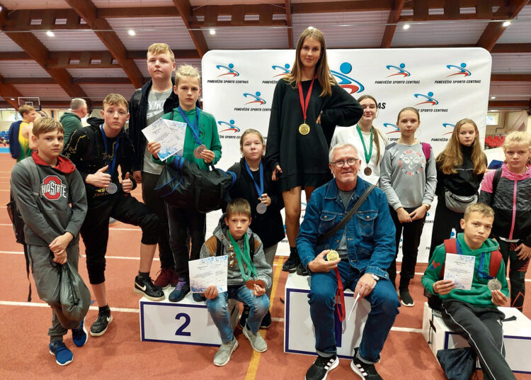 Lengvaatlečiai varžėsi „Aukštaitijos taurėje 2023“