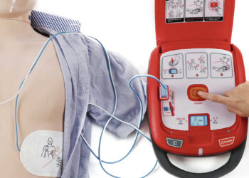 Svarsto apie defibriliatoriaus įsigijimą