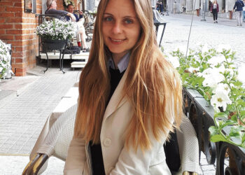 Atrinkta verslo konsultantė