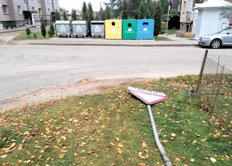 Vienas smūgis – kelios bylos