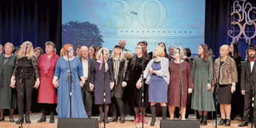 Po trisdešimtmečio šventę pasidairius