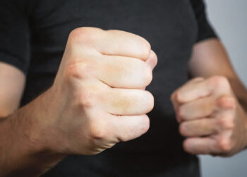 Mušė brolį ir policijos pareigūną