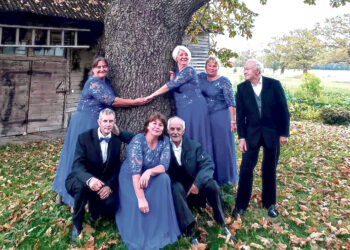 Parovėjiškių dainos skambėjo Latvijoje