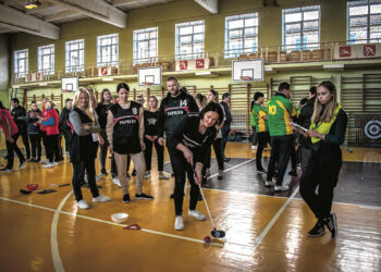 Mokytojadoje laimėjo draugystė