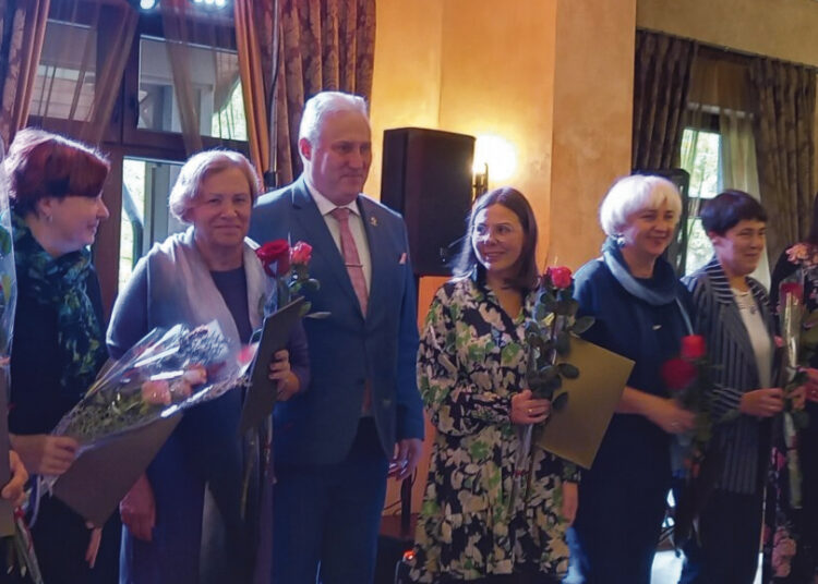 Padėkojo mokytojams