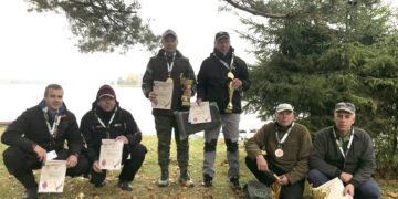 Spiningavimo varžybose dalyvavo beveik 100 žvejų