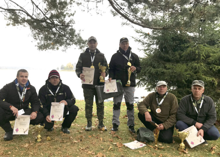 Spiningavimo varžybose dalyvavo beveik 100 žvejų