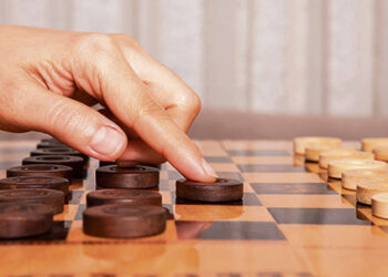 Varžėsi šaškininkai