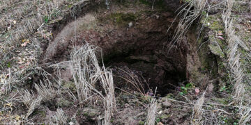 Geologai Biržų rajone aptiko įdomių smegduobių