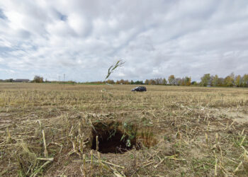 Inventorizuota nauja smegduobė