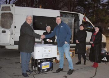 Dar vienas pagalbos krovinys Ukrainai