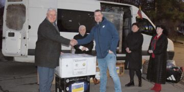 Dar vienas pagalbos krovinys Ukrainai