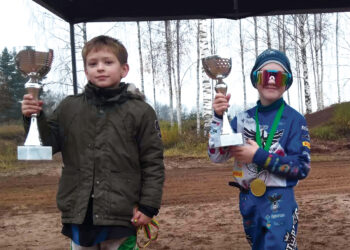Motokroso sezono uždarymo šventė Ageniškyje