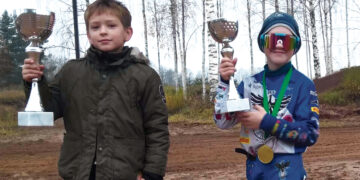 Motokroso sezono uždarymo šventė Ageniškyje