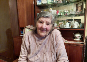 Šimtametės noras – kad visi gražiai sutartų