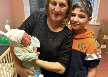 Sūnų augins ne karui, o taikai