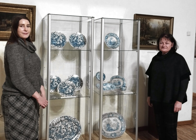 Šiukšlių duobėje – gražiausi grafų Tiškevičių indai